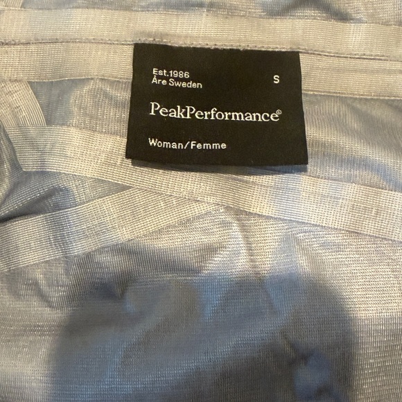 Peak Performance Shell Jacket - Picture 7 of 7